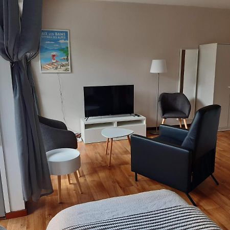 Studio Calme Renove Parking Proche Centre Et Thermes Aix-les-Bains Luaran gambar