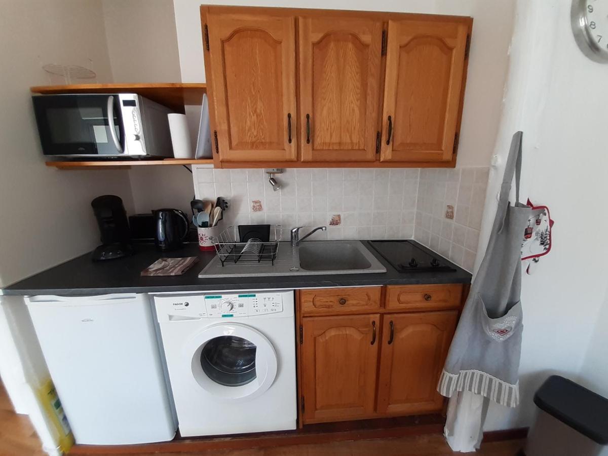 Studio Calme Renove Parking Proche Centre Et Thermes Aix-les-Bains Luaran gambar