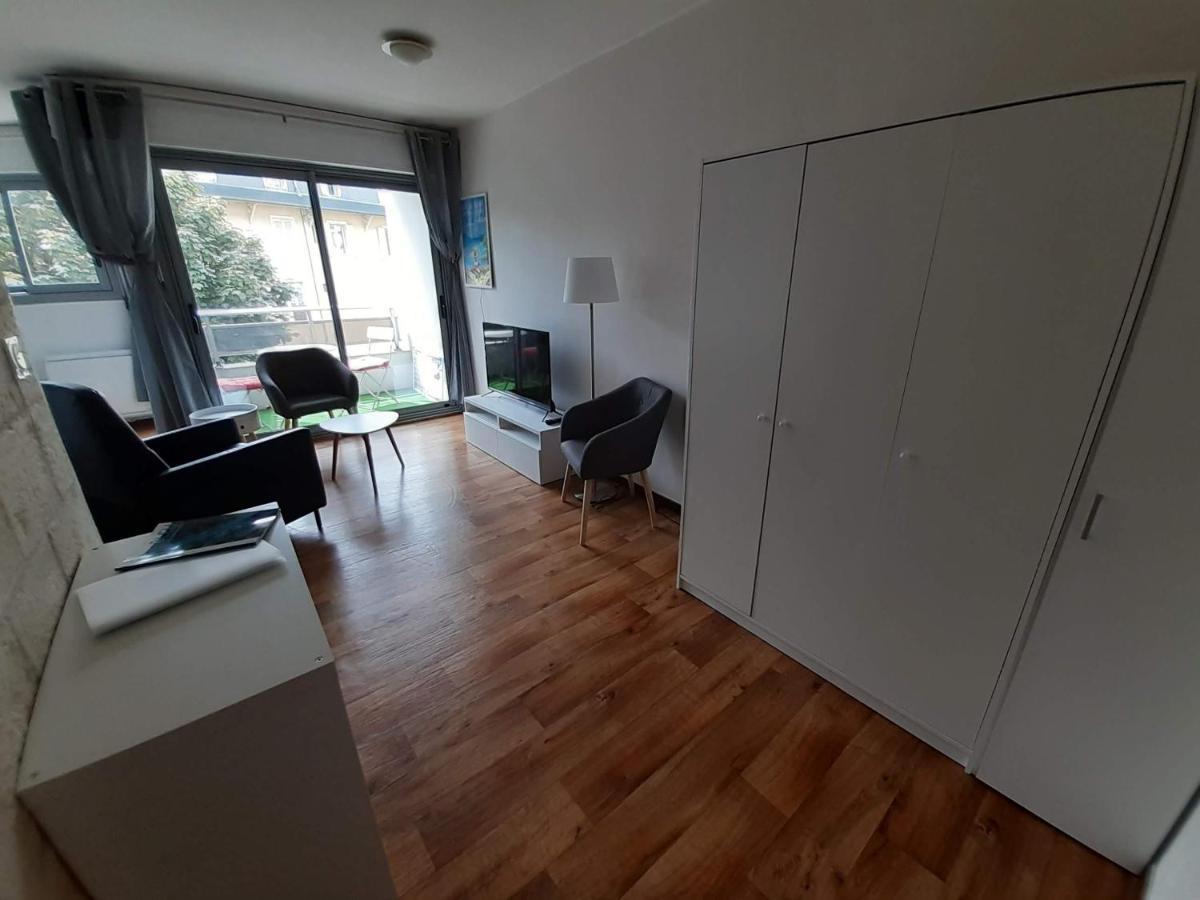 Studio Calme Renove Parking Proche Centre Et Thermes Aix-les-Bains Luaran gambar