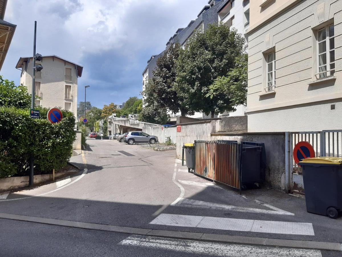 Studio Calme Renove Parking Proche Centre Et Thermes Aix-les-Bains Luaran gambar