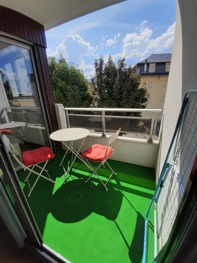 Studio Calme Renove Parking Proche Centre Et Thermes Aix-les-Bains Luaran gambar