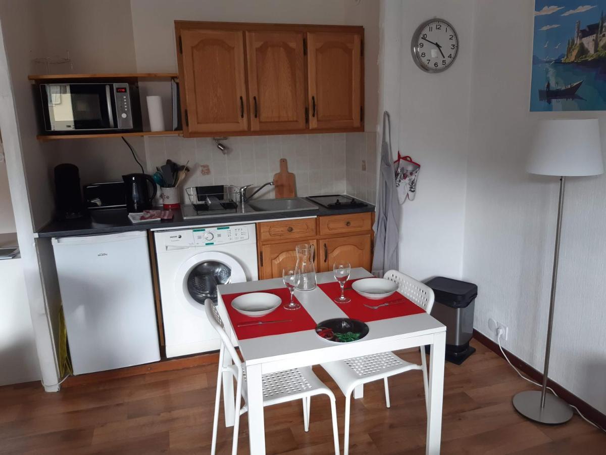 Studio Calme Renove Parking Proche Centre Et Thermes Aix-les-Bains Luaran gambar